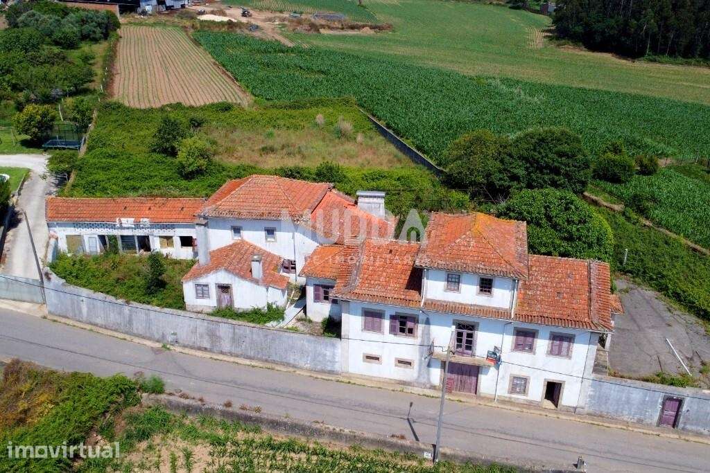 Moradia T6 mais terreno de 3300m2 em Válega