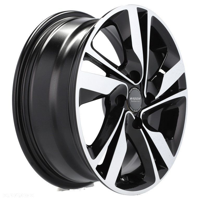 4x Felgi 15 m.in. do HYUNDAI Accent i10 i20 Getz KIA Picanto RIO Stonic TOYOTA Yaris - BK813 - 6