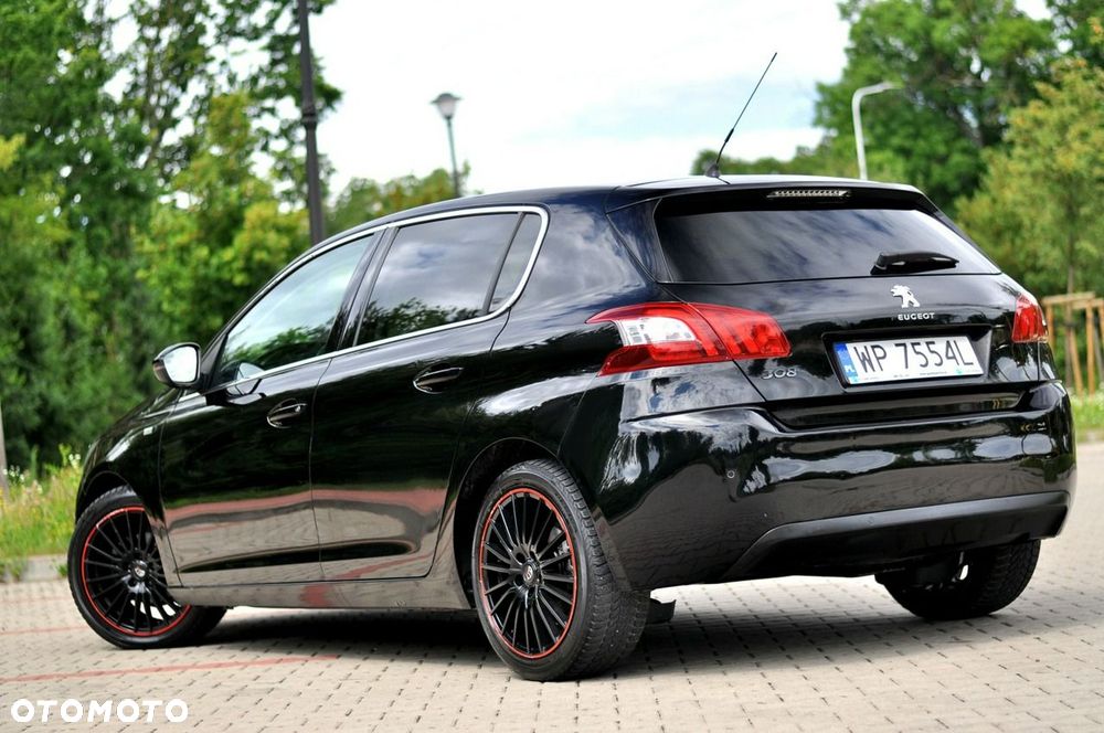 Peugeot 308 1.6 BlueHDi Style S&S - 3