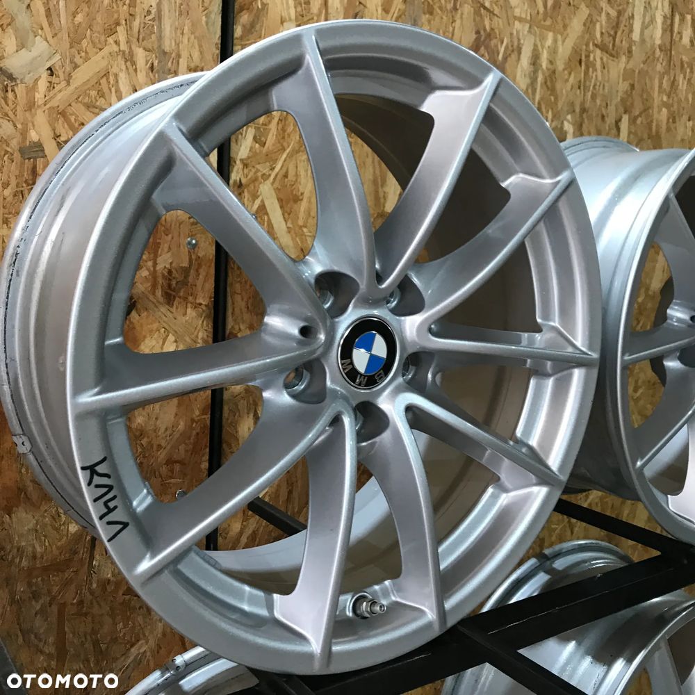 4 FELGI ALU. BMW 5 G30 , G31  17'' +TPMS , 7,5J  , ET 27 - 3