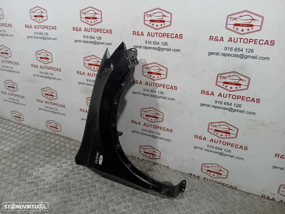 Guarda Lamas Frente Frontal Direito Nissan Qashqai J10 Original - 3