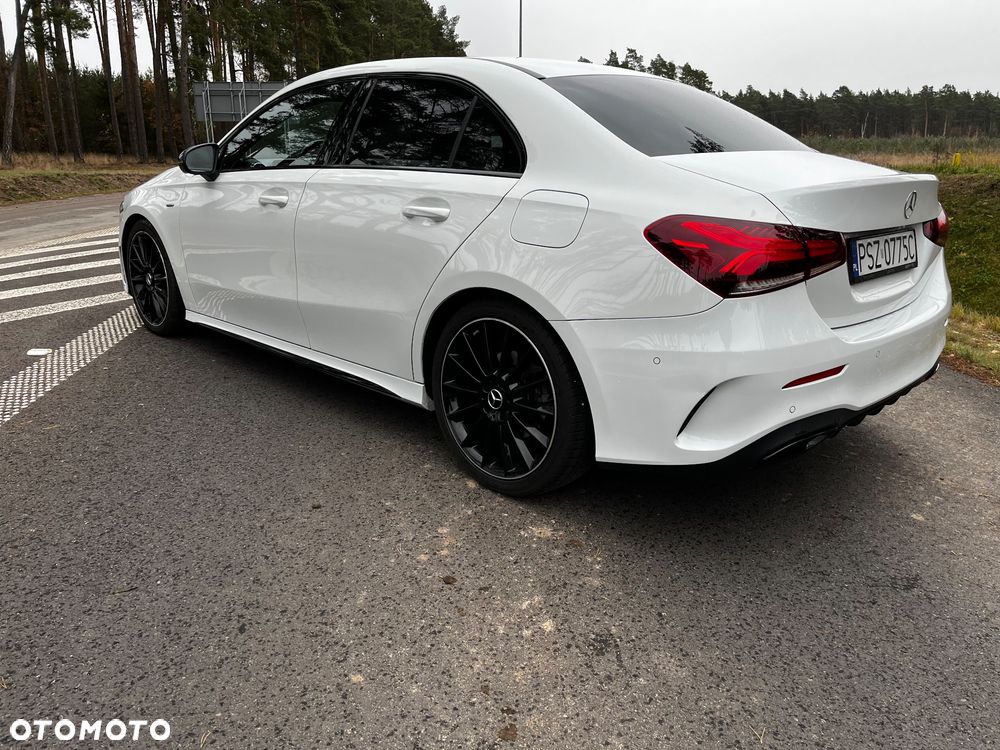 Mercedes-Benz Klasa A 200 7G-DCT Edition 2020 - 2