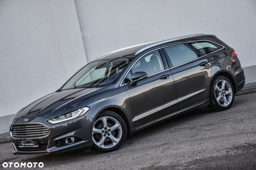 Ford Mondeo 2.0 TDCi Bi-Turbo PowerShift-Aut Titanium - 4