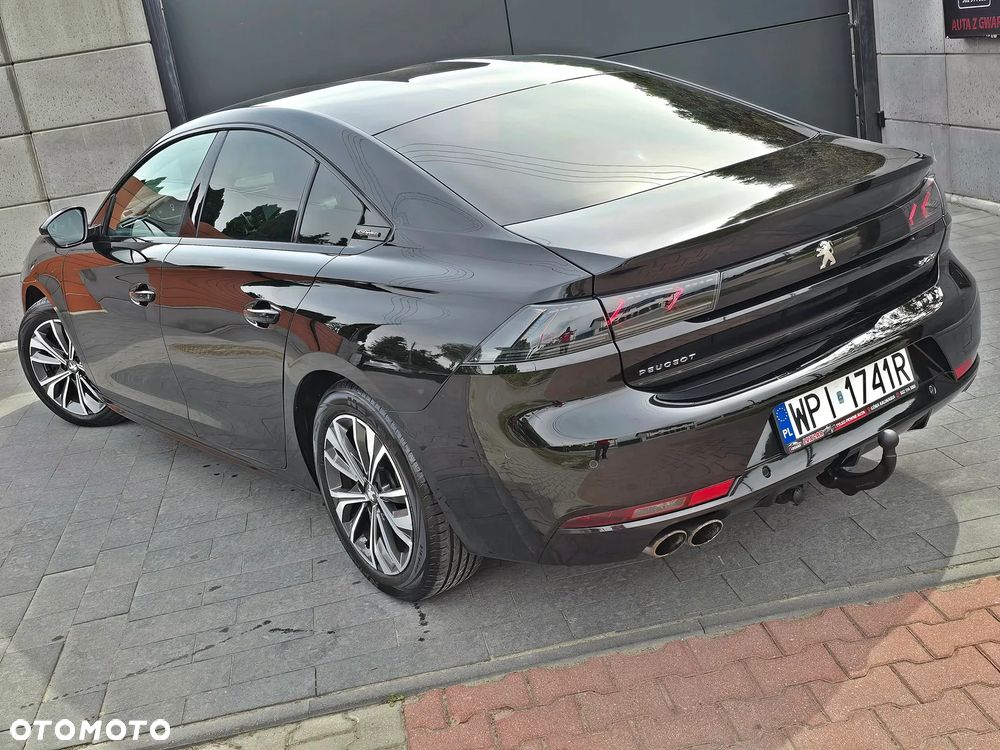 Peugeot 508 BlueHDi 180 EAT8 GT - 8