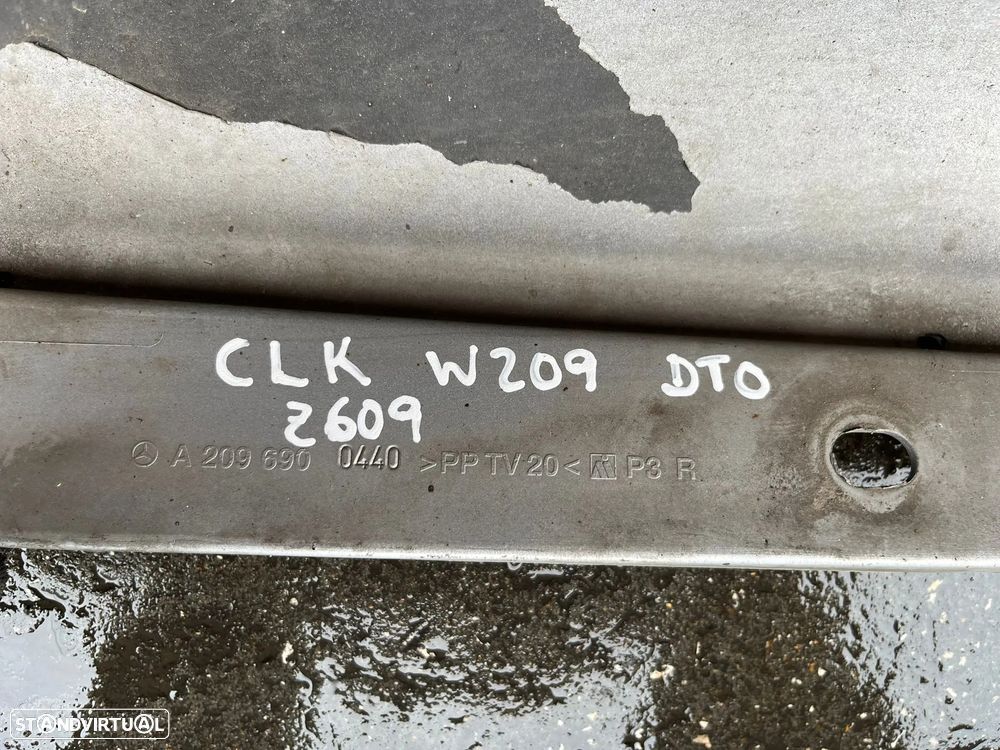 Mercedes CLK w209 - EMBALADEIRA DIRETA ESQUERDA - Z609 - 11