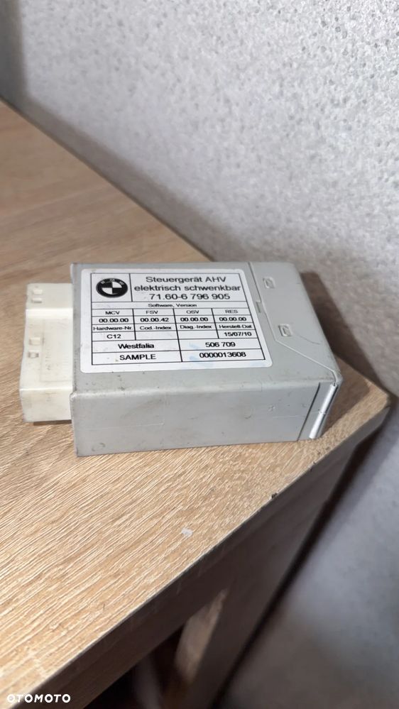 MODUŁ STEROWNIK HAKA WESTFALIA BMW X3 F25 6796905 - 1