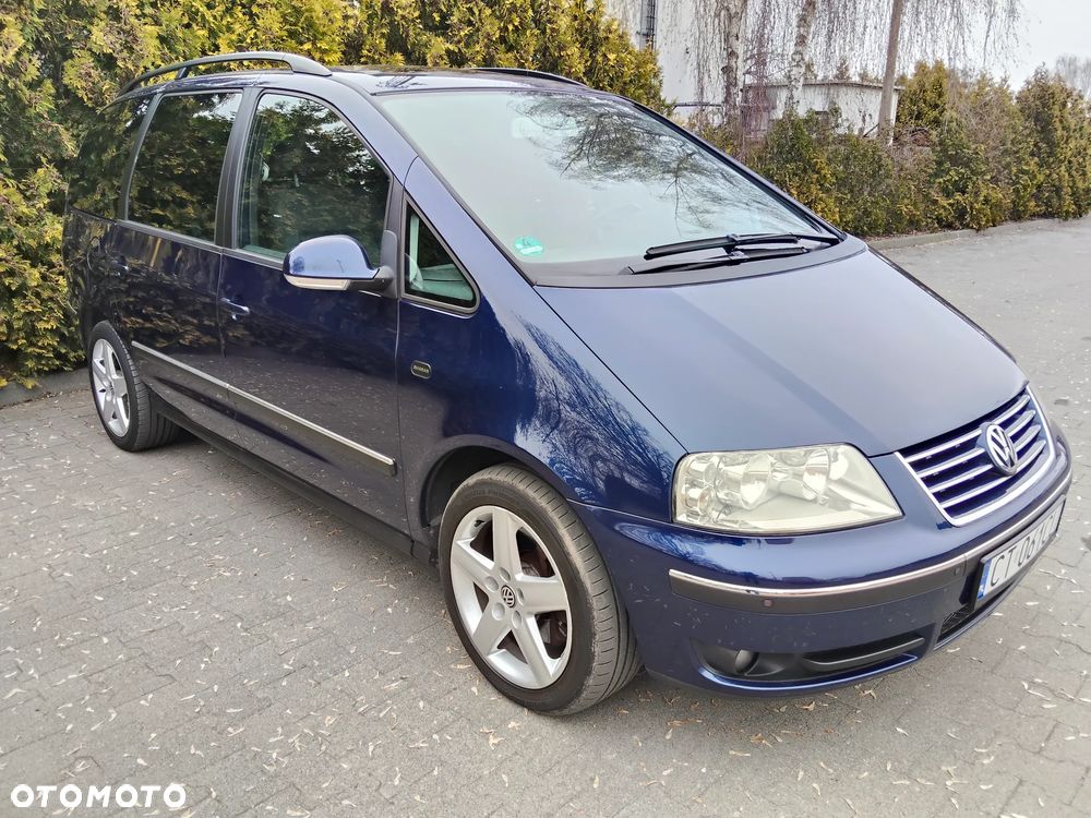 Volkswagen Sharan 2.8 V6 Automatik Exclusive Edition