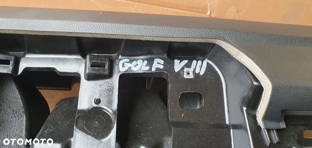 Konsola deska rozdzielcza kokpit Airbag pasażera HEAD UP oryginał VW Golf VIII 8 - 7