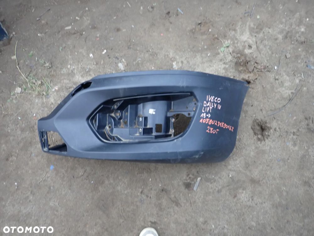 IVECO DAILY IV LIFT 19+ NAROŻNIK ZDERZAKA LEWY PRZÓD 105802315901 - 1