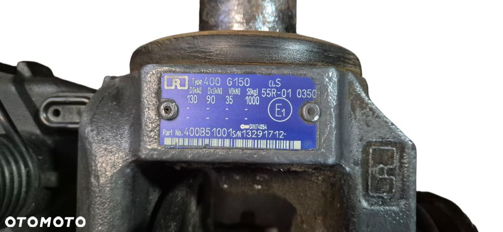 ZACZEP ROCKINGER TYP 400 G150  fi 40 - 6