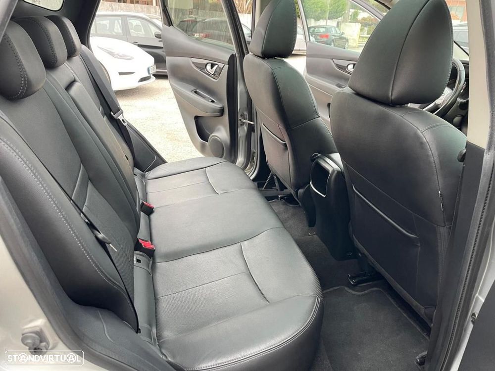 Nissan Qashqai 1.5 dCi Tekna Premium Pele - 17