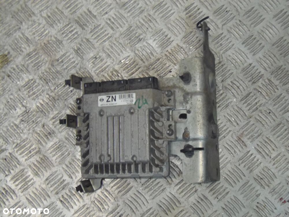 KOMPUTER STEROWNIK SILNIKA NISSAN QASHQAI J10 1.5 DCI LIFT - 1