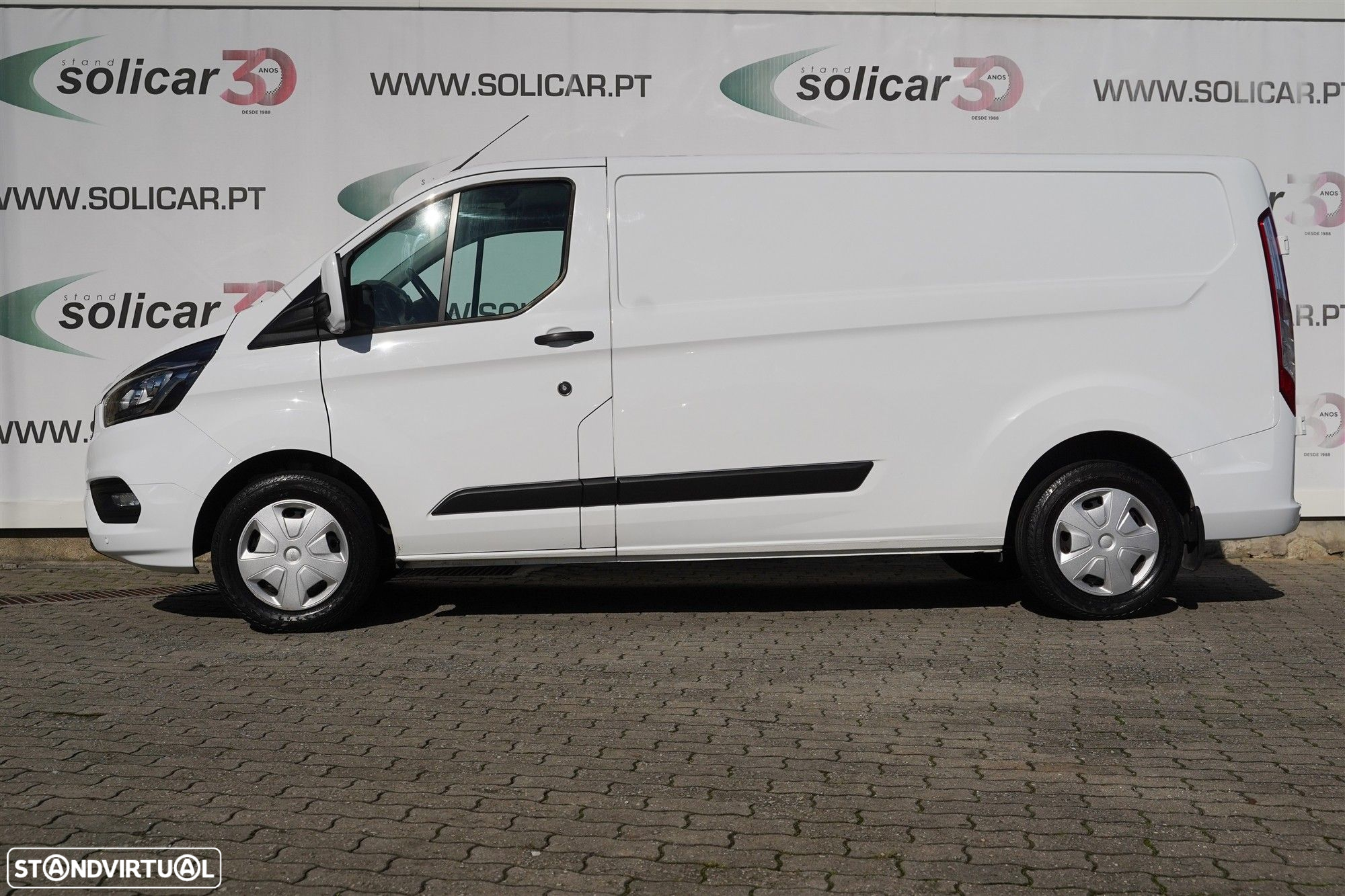 Ford Transit Custom 320L2 2.0 TDCi H1-T.Baixo Trend - 12