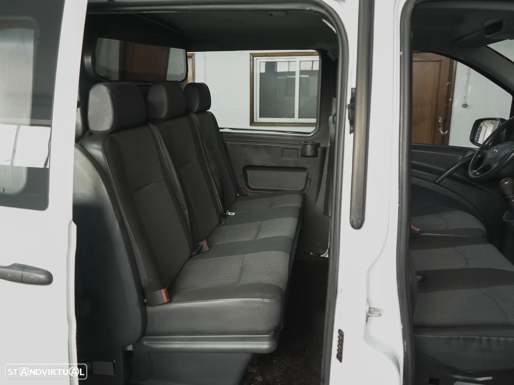 Mercedes-Benz VIT0 TOURER 110 CDi/32 6 LUGARES - 20