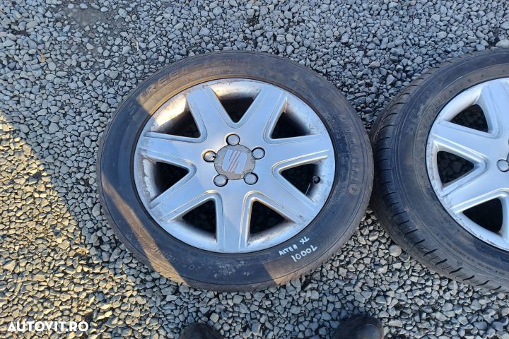 Jante aliaj cu anvelope 16 - set 205/55R16 Seat Altea 1 [2004 - 2009] - 3