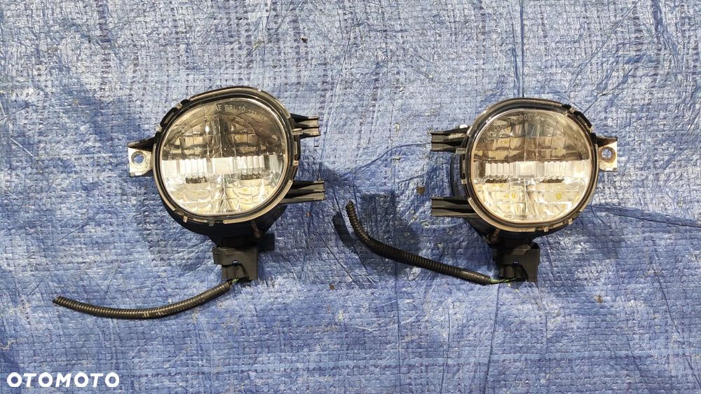 HALOGEN LAMPA ŚWIATŁO DO JAZDY DZIENNEJ DRL LED LEWY PRAWY PRZÓD KOMPLET VOLVO C30 LIFT - 1