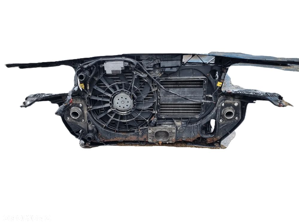 AUDI A4 B6 00-06 2,0B PAS PRZEDNI KOMPLET CHŁODNIC * - 2