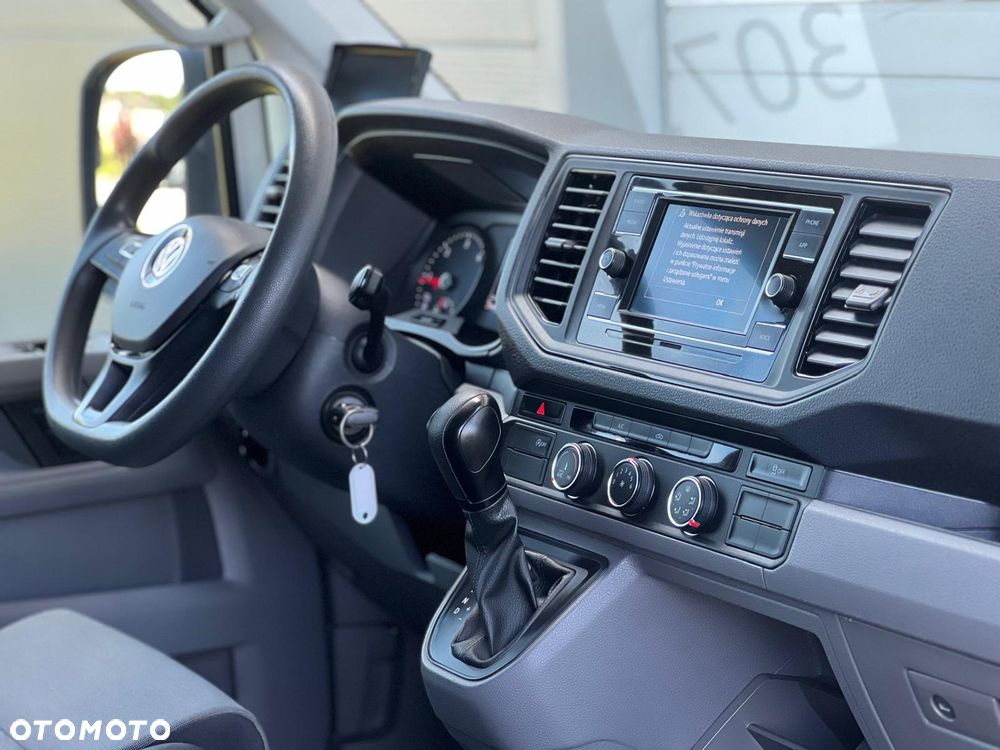 Volkswagen Crafter Doka Brygadówka 6-miejsc + Skrzynia Dł.: 3,52m Salon PL - 19