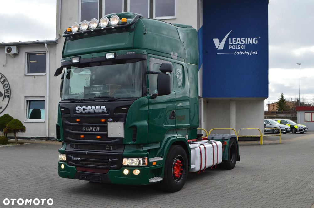 Scania S 500 - 2