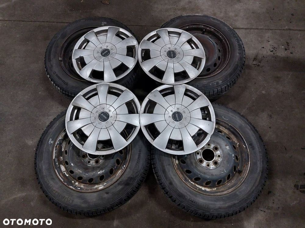 KOŁA KOMPLET CAŁOROCZONE 4 SZT 4x98 5Jx13 155/70R13 FIAT SEICENTO - 1