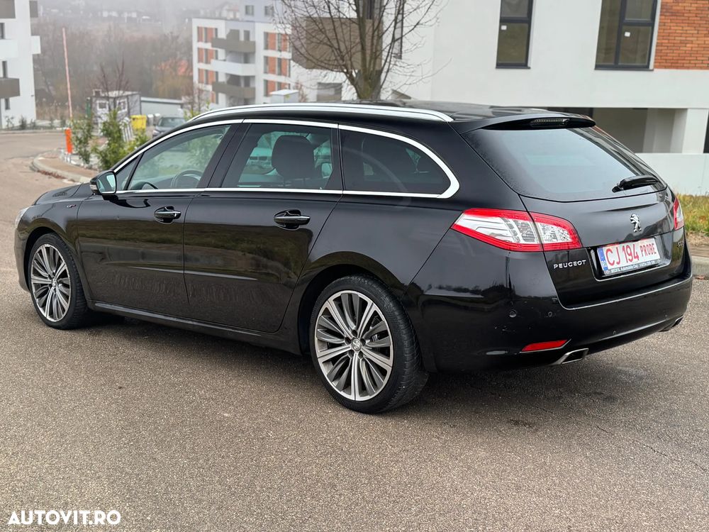 Peugeot 508 SW BlueHDi 180 EAT6 Stop&Start GT - 7