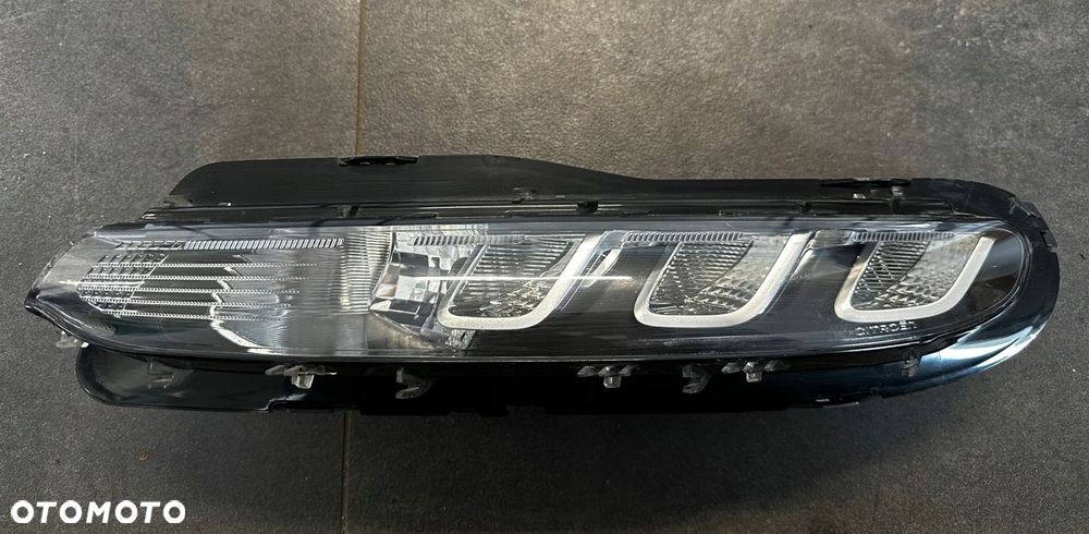 Lampa CITROEN BERLINGO IV HALOGEN LEWY LED DRL 9819435680-00 0RG - 1