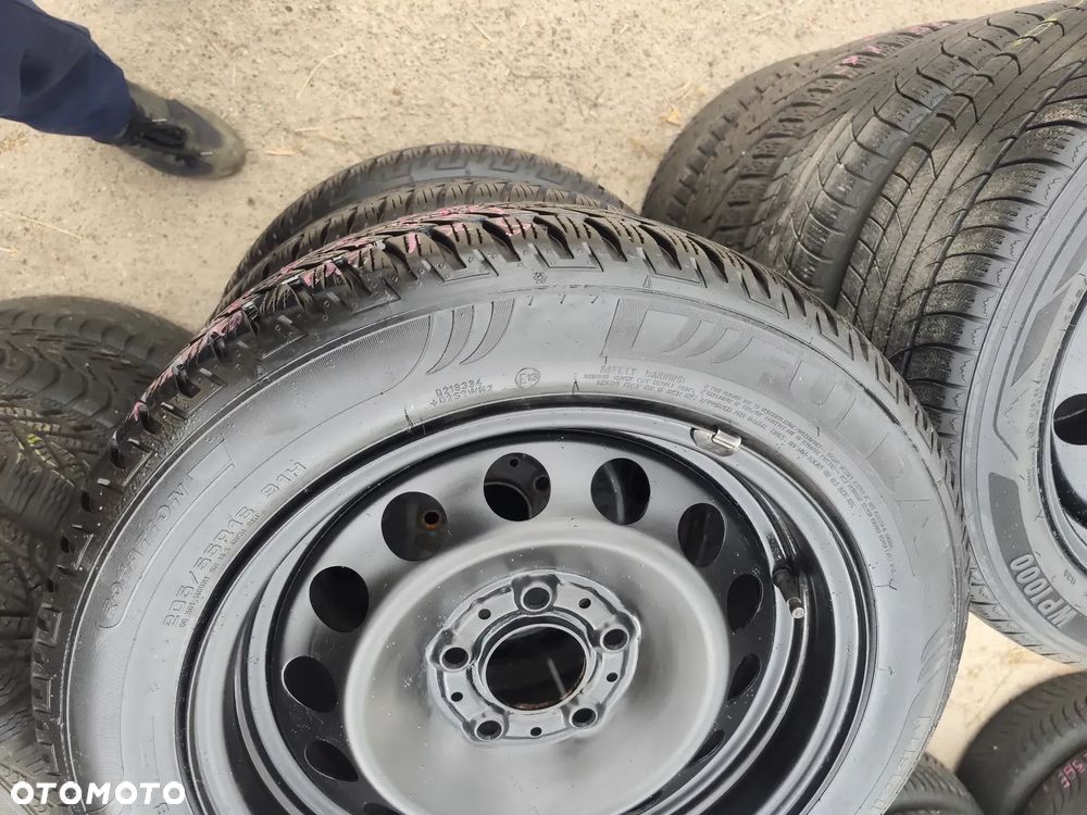 5x120 Felgi Stalowe Stal 16 Koła Zimowe Zima BMW SERIA 1 E91 E87 E88 F10 F21 3 E36 E46 E90 E91 Z3 Legnica ALU-RAD 7mm 205/55 - 5