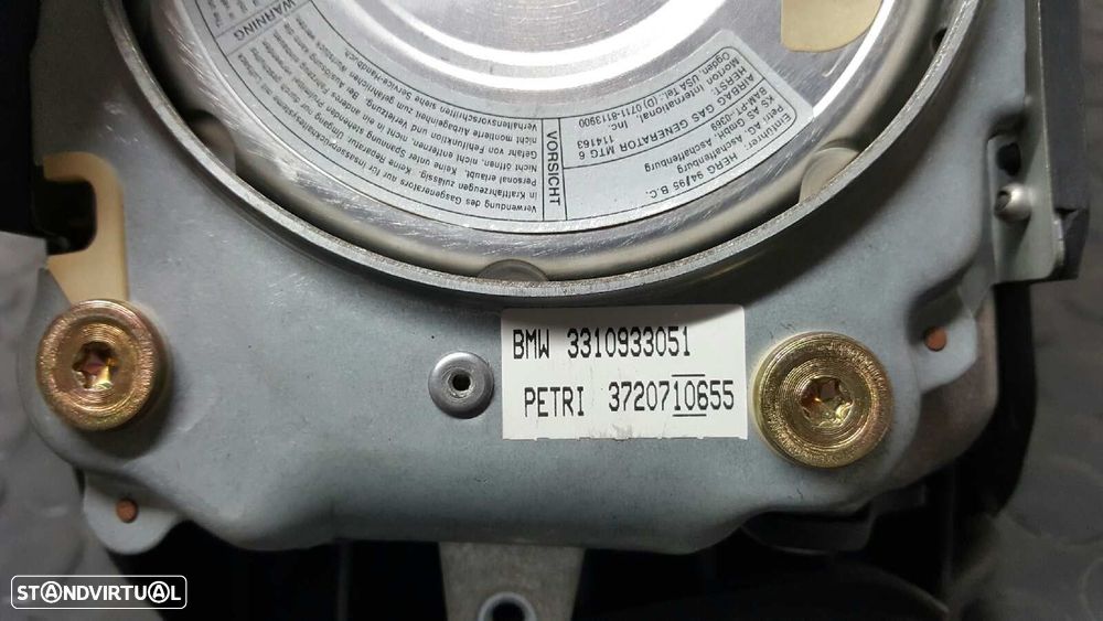 AIRBAG FRENTE ESQUERDO BMW SERIE 3 COUPE (E36) 316I - 3