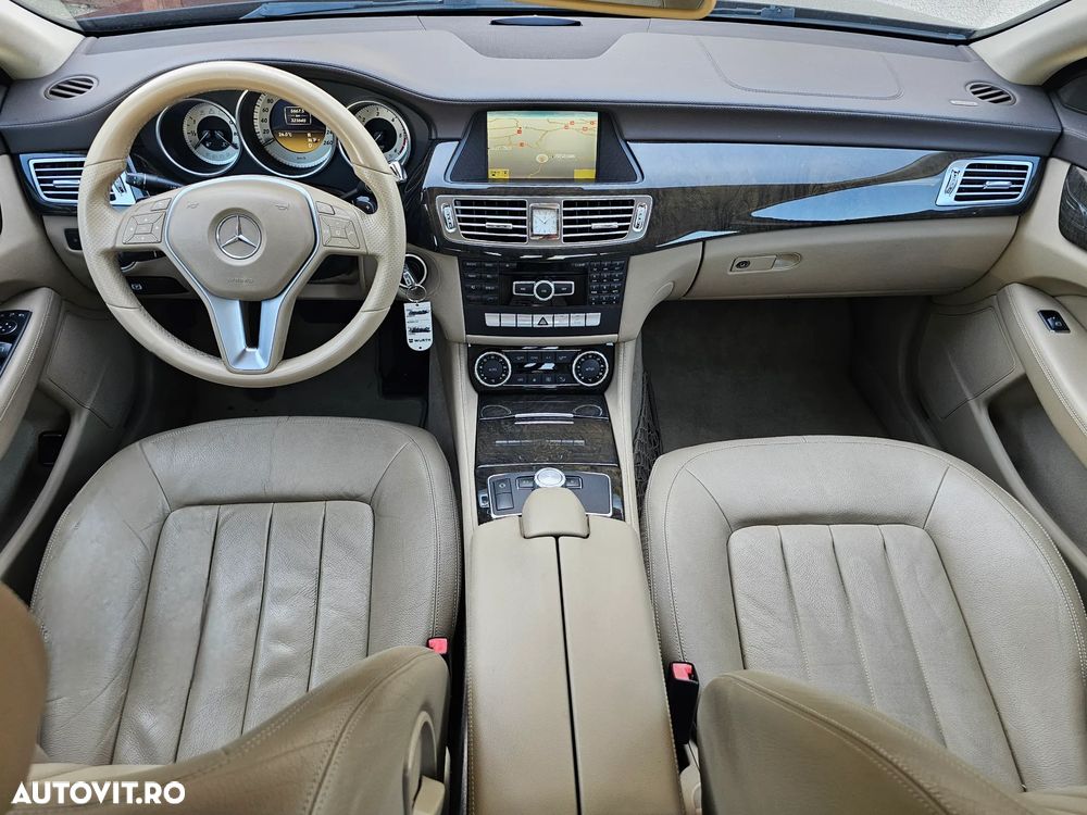 Mercedes-Benz CLS 250 CDI BlueEfficiency Aut - 5