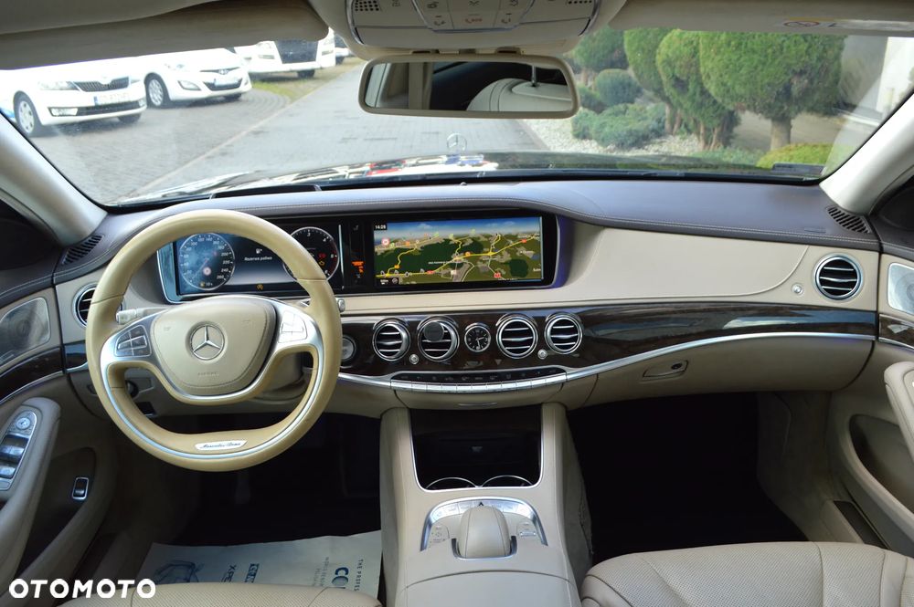 Mercedes-Benz Klasa S 350 (BlueTEC) d 4-Matic 7G-TRONIC - 17
