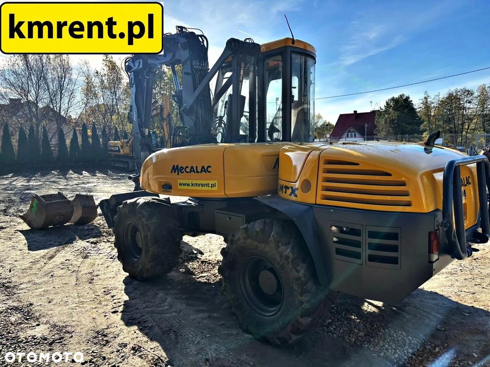 Mecalac 12 MTX KOPARKO-ŁADOWARKA 2014R. | MECALAC 12 MSX MXT 714 JCB 3CX - 24