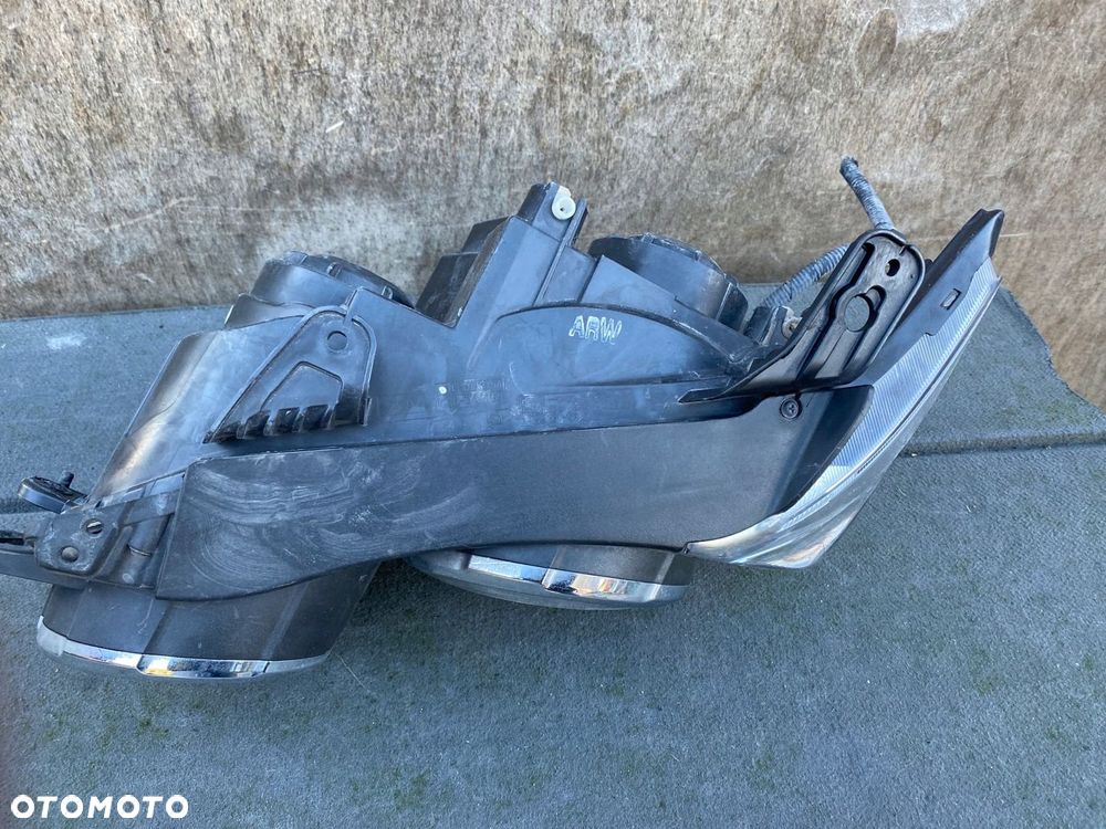 lampa chevrolet aveo T300 lewa chrom eu cała - 2