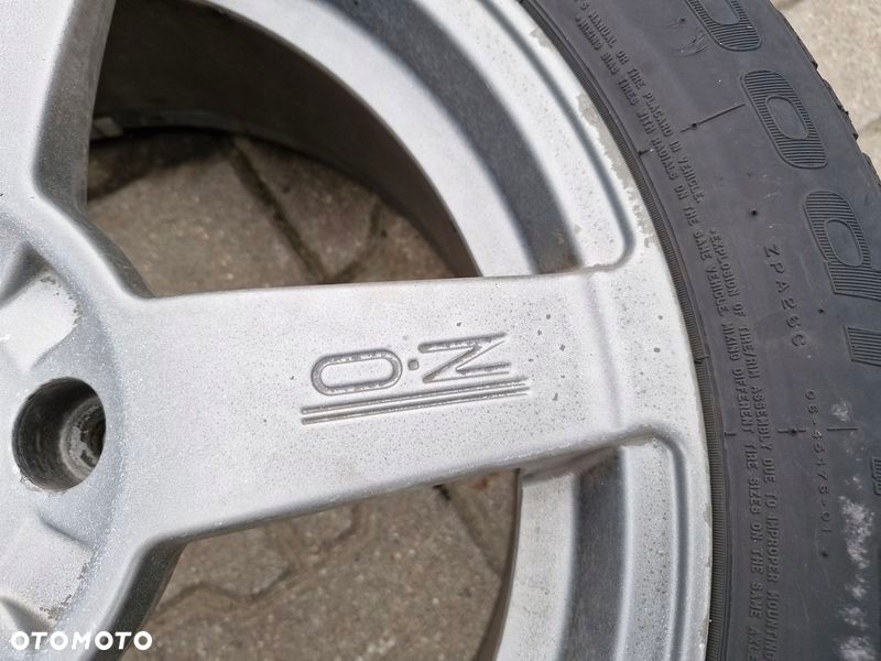 felga aluminiowa alufelga 17 cali oz racing kba45745 01677 7.5jx17 5x114.3 - 5