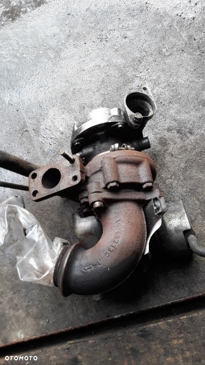 Turbosprężarka 1.4 hdi 1.4 tdci 9646830980 - 2