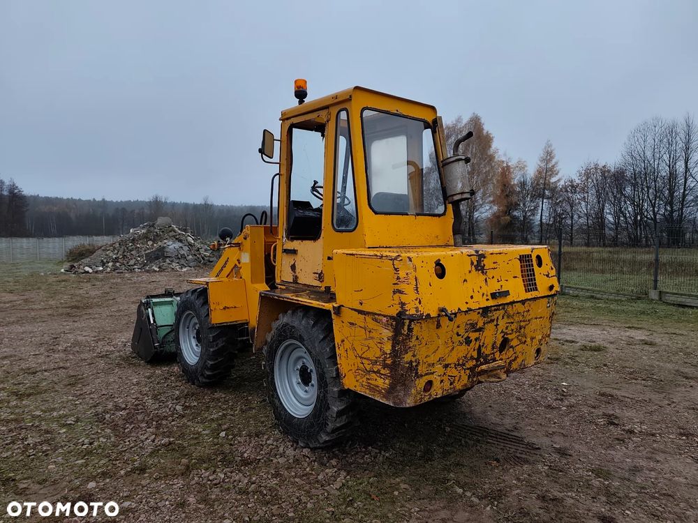Zettelmeyer ZL601B/4x4/Łyżka Szczęka+Paleciak - 5