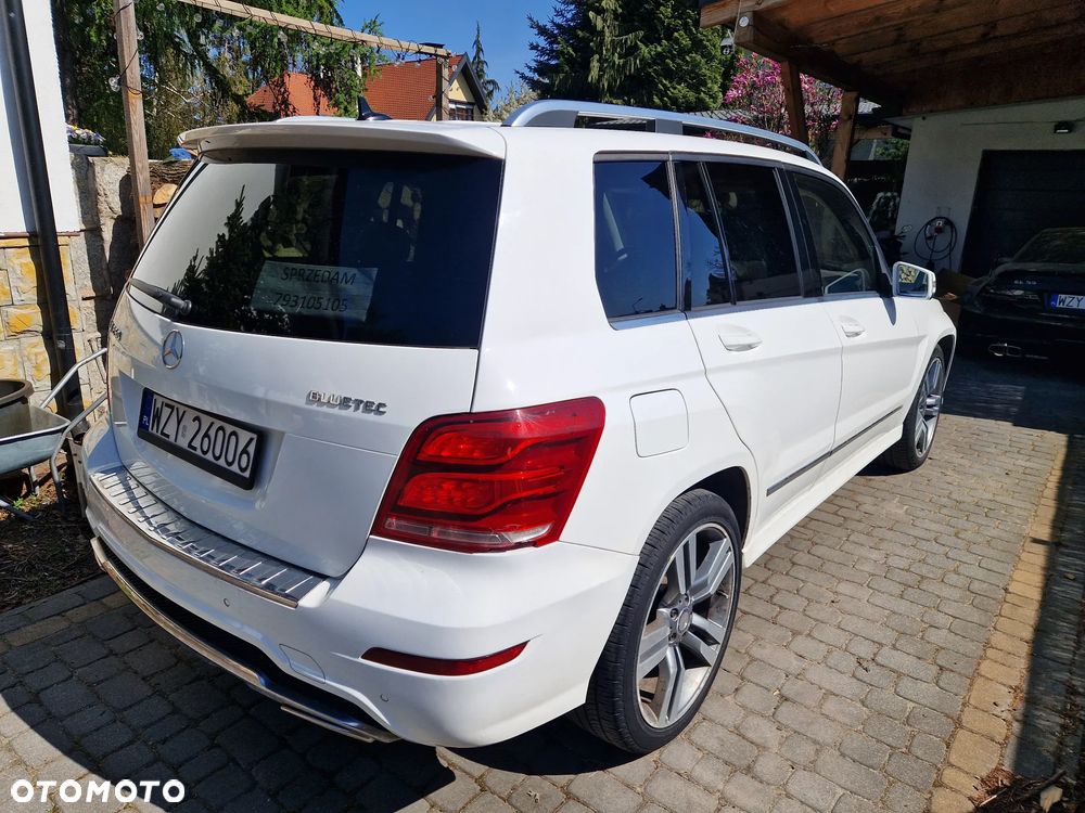 Mercedes-Benz GLK 250 BlueTEC 4Matic 7G-TRONIC - 4