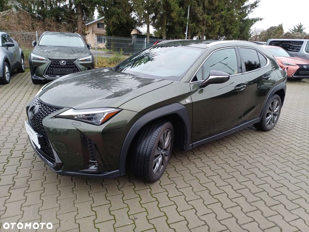 Lexus UX 250h GPF F Sport Design 2WD - 26