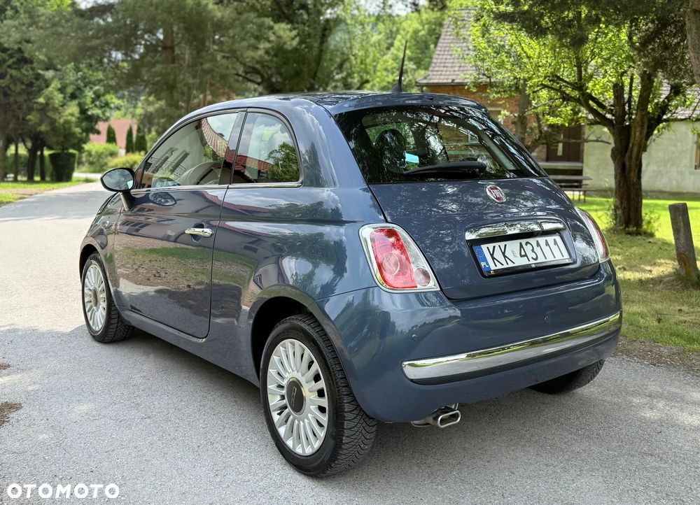 Fiat 500 1.2 Dualogic Lounge - 10