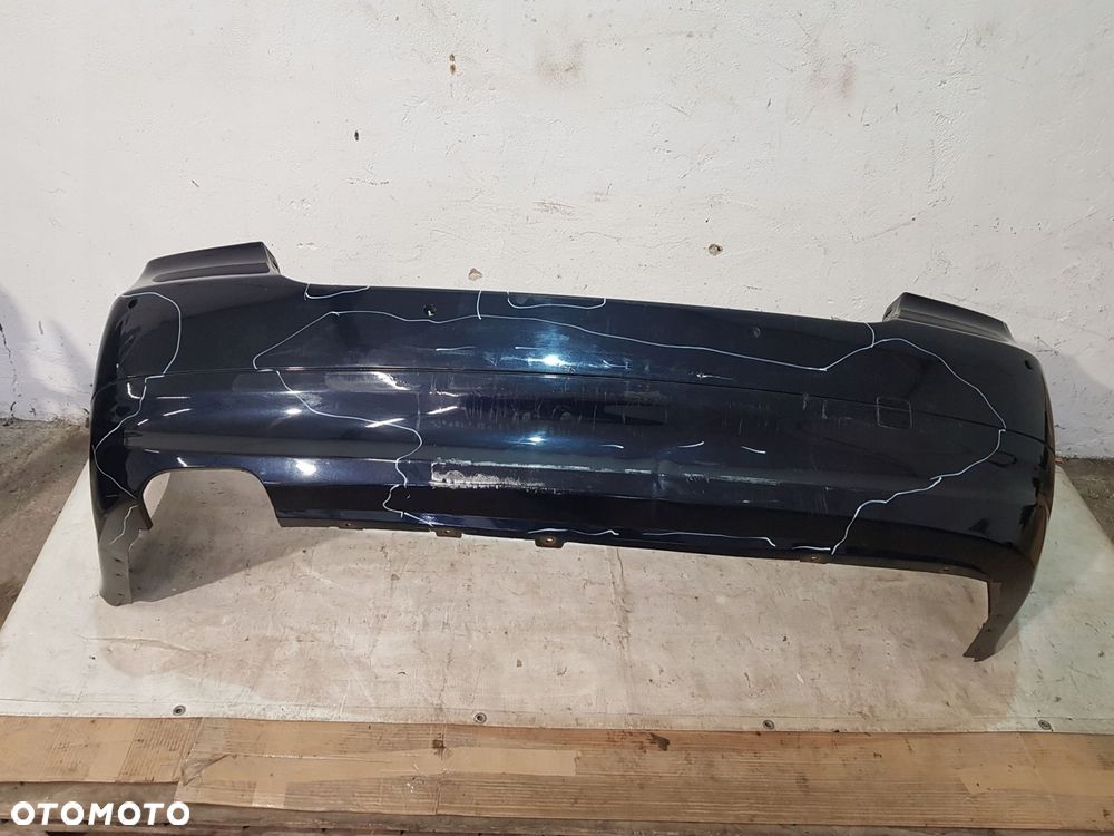 zderzak tylni tył bmw e90 monacoblau metallic - 1