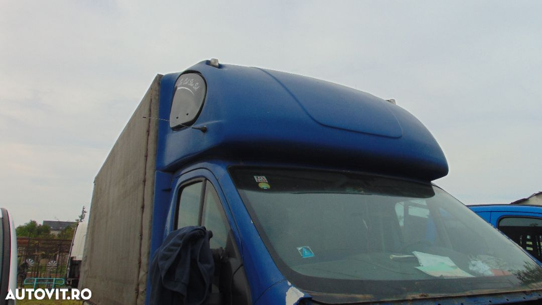 dormitor Peugeot Boxer 2006-2022 fiat Ducato Citroen Jumper Mercedes Sprinter master crafter - 2