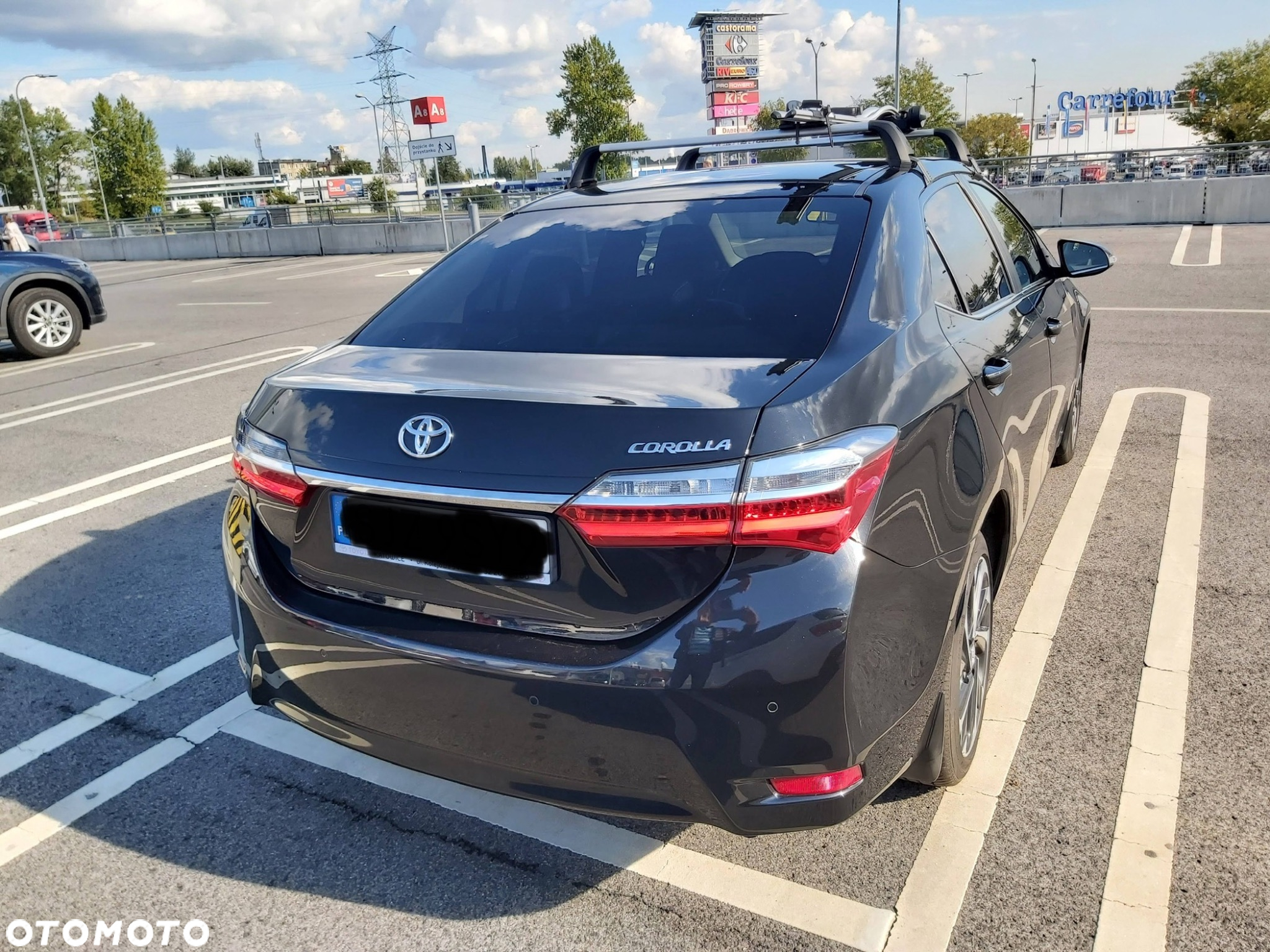 Bagażnik dachowy Toyota /Uchwyt na rower Thule ProRide - 7