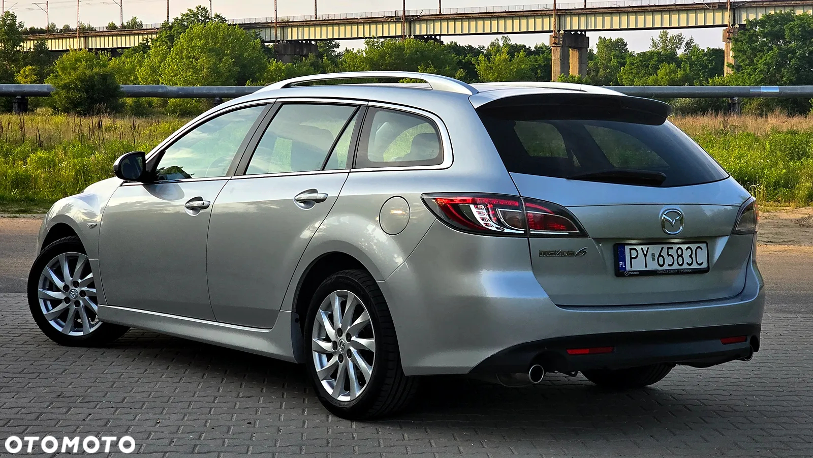 Mazda 6 Sport Kombi 2.0 MZR DISI Active - 4