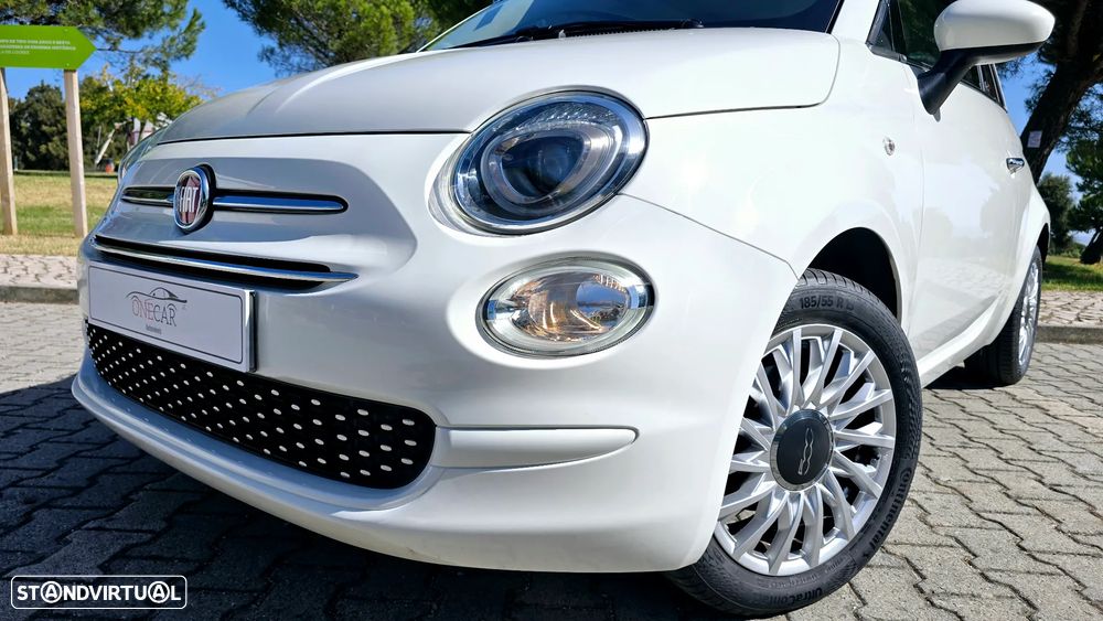 Fiat 500C 1.2 Lounge S&S - 13