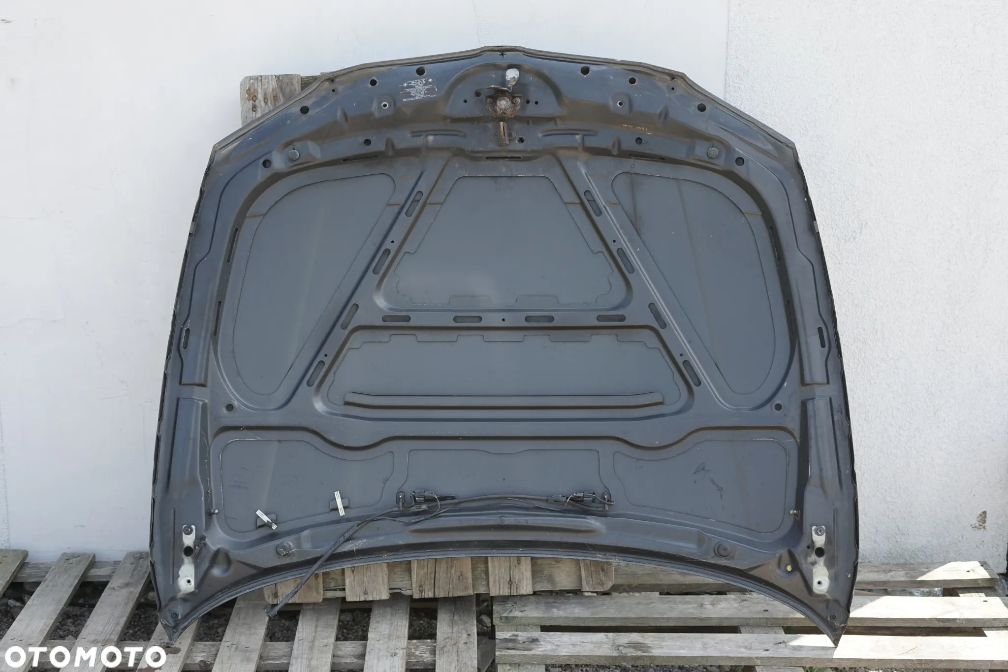 Maska pokrywa silnika BMW seria 1 E87 Sparkling Grapphite Metallic - 9