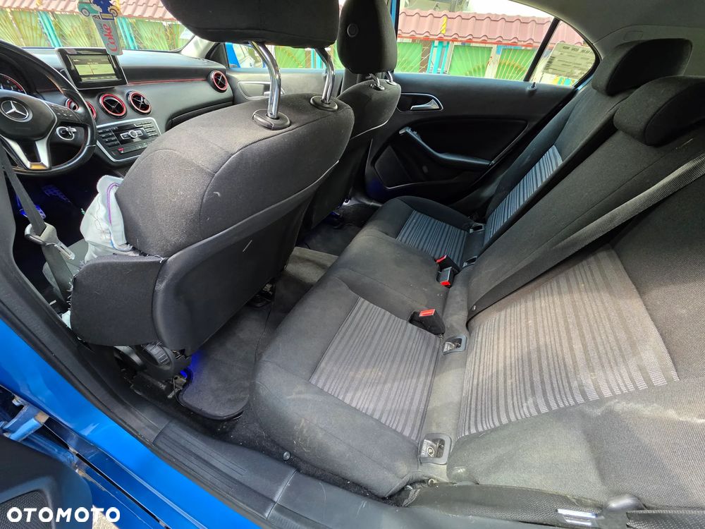 Mercedes-Benz Klasa A 160 CDI Style - 11