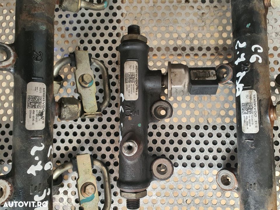 Injectoare Injector Range Rover Sport Discovery 3 2.7 TDV6 Cod 5U3Q-9K546-AA - 5