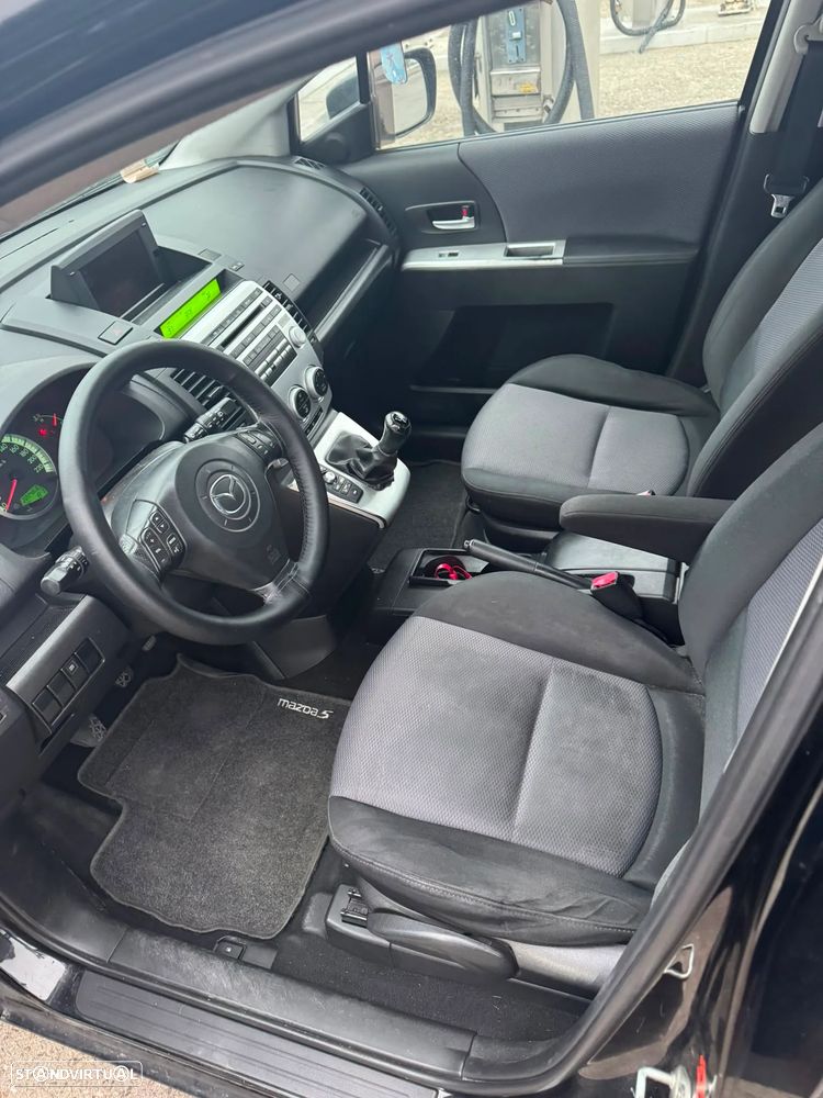Mazda 5 MZR-CD 2.0 Exclusive - 11