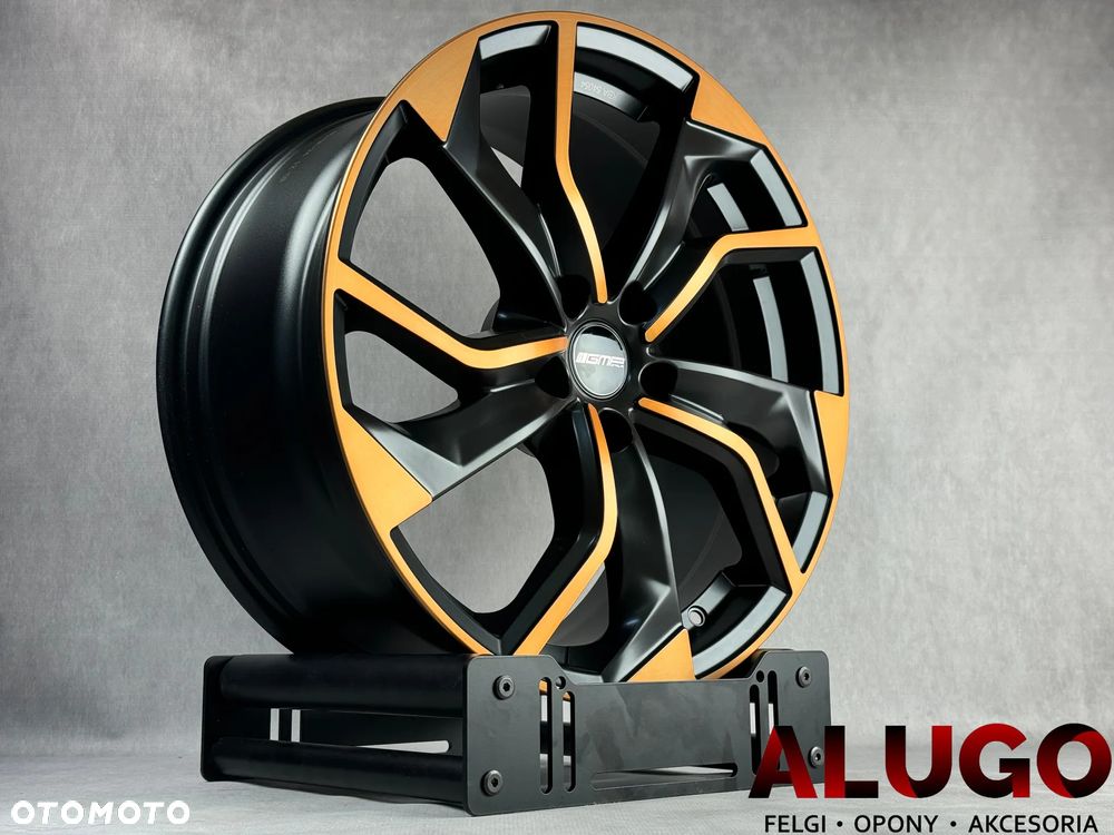 Alufelgi 22 5x130 GMP Italia Rebel Audi RS E-Tron GT Porsche Panamera Taycan Volkswagen Touareg - 4