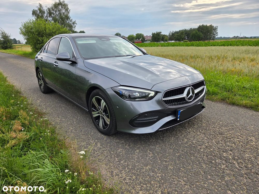 Mercedes-Benz Klasa C 220 d 9G-TRONIC - 18