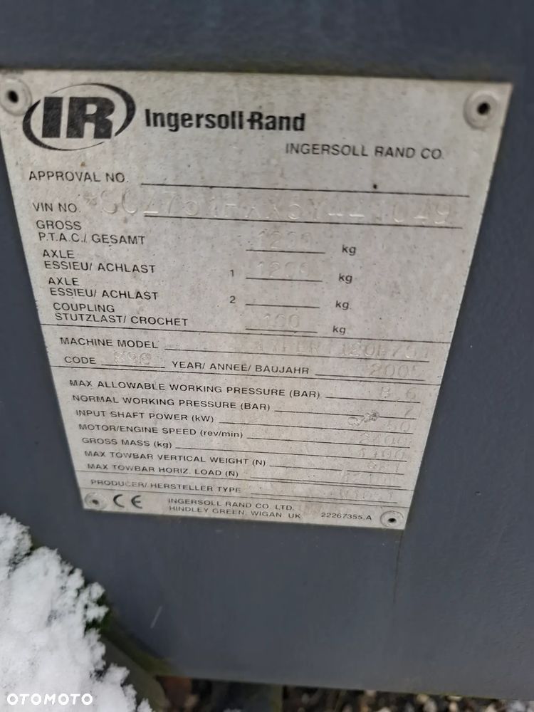 Kompresor śróbowy ingerdol rand 751 - 3